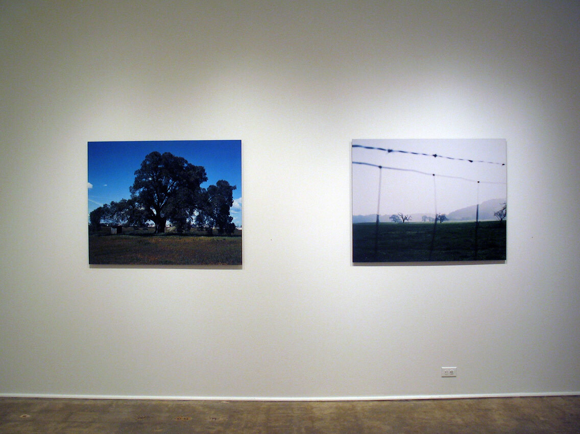 Installation view at Pomona College Museum of Art. View 3.