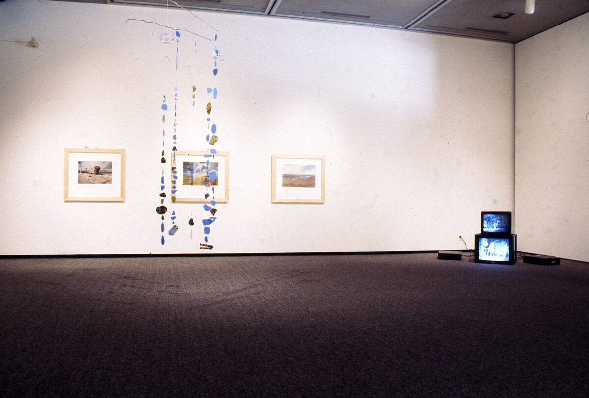 Installation view at Pomona College Museum of Art. 4