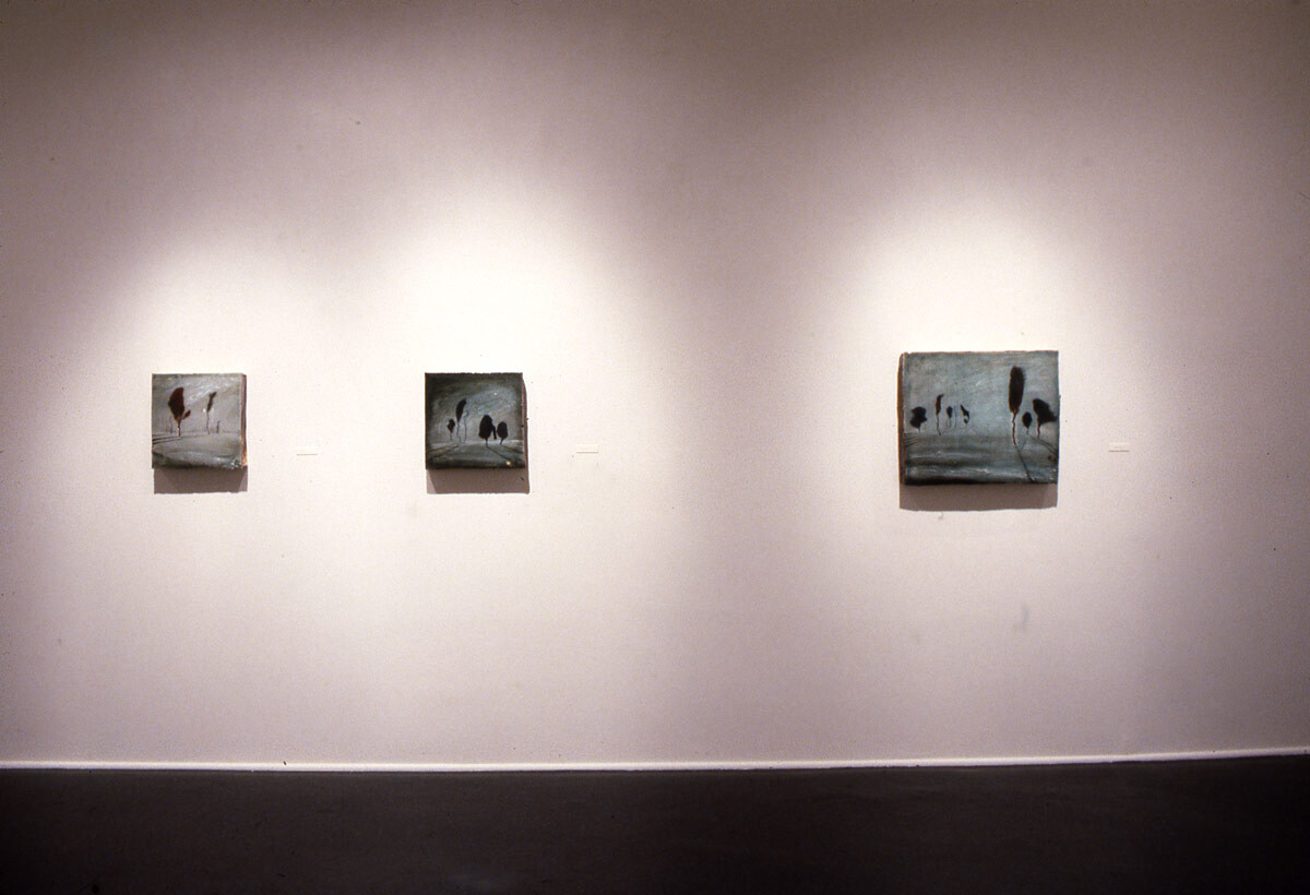 Installation view at Pomona College Museum of Art. 1