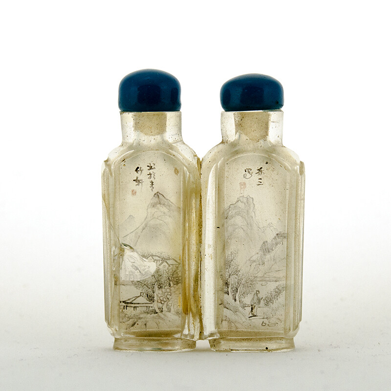 Miniature Worlds: Chinese Snuff Bottles | Pomona Museum