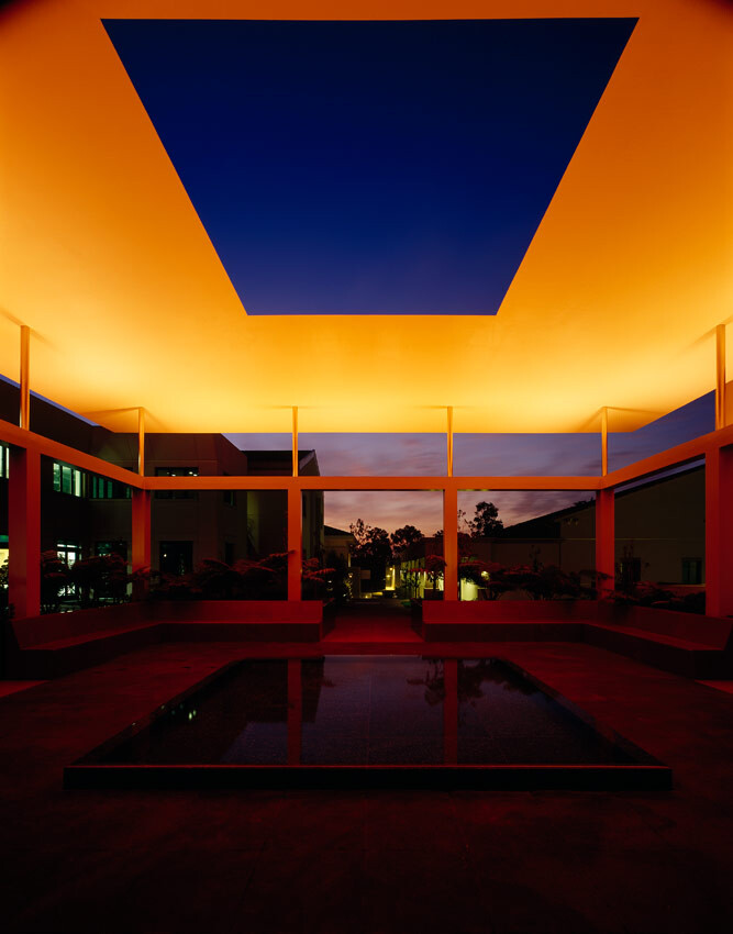 James Turrell Skyspace | Pomona Museum