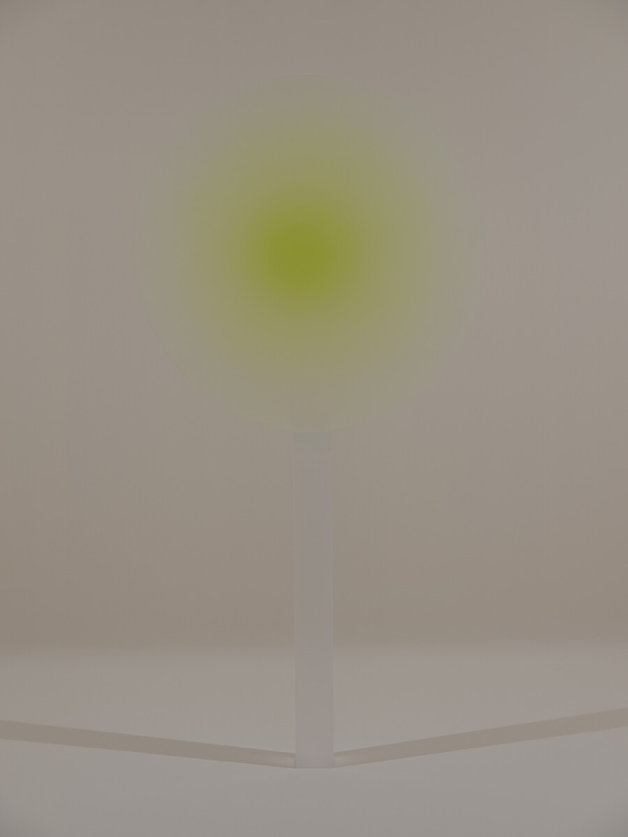 Light and space sculpture