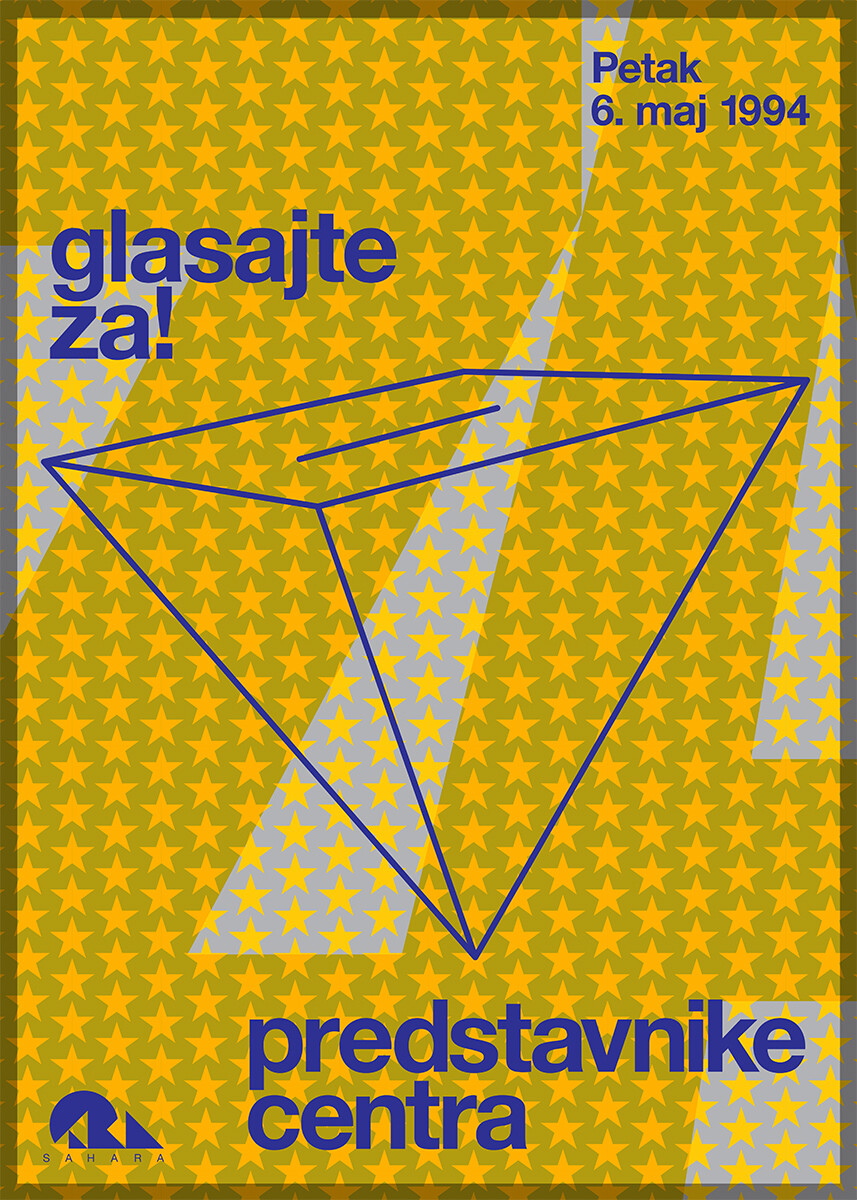 Poster image of Go Vote! Sahara Local Election