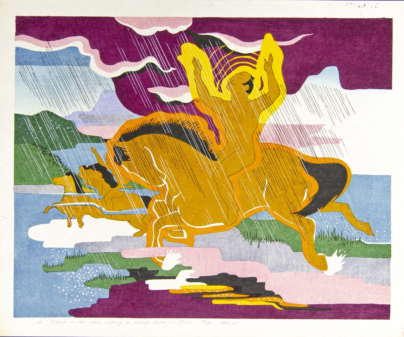 Stanton Macdonald-Wright: Creation in Three Lines | Pomona Museum