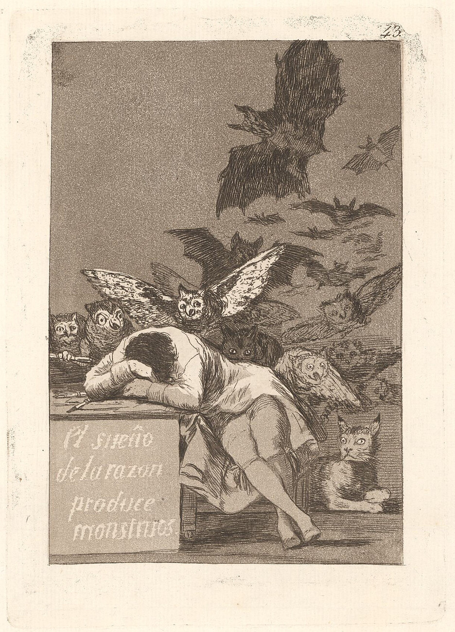 The Etchings of Francisco Goya | Pomona Museum