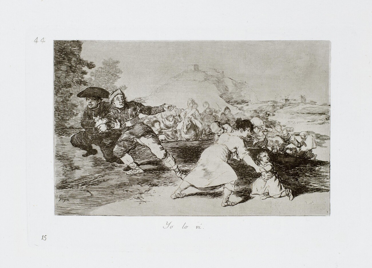 The Etchings of Francisco Goya | Pomona Museum