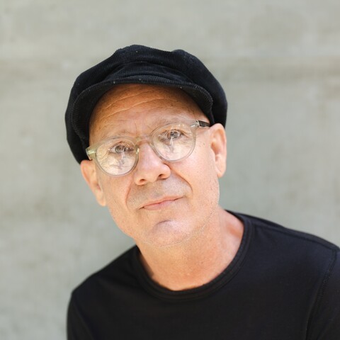 man wearing black hat and glasses