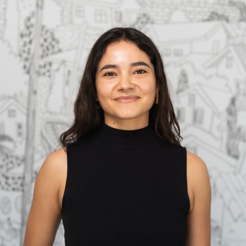 woman smiling at camera