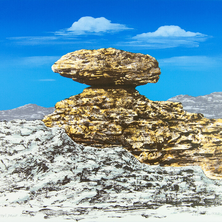image of rock formation