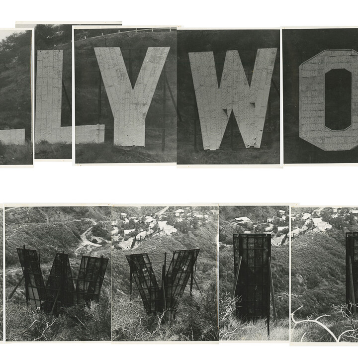 hollywood sign