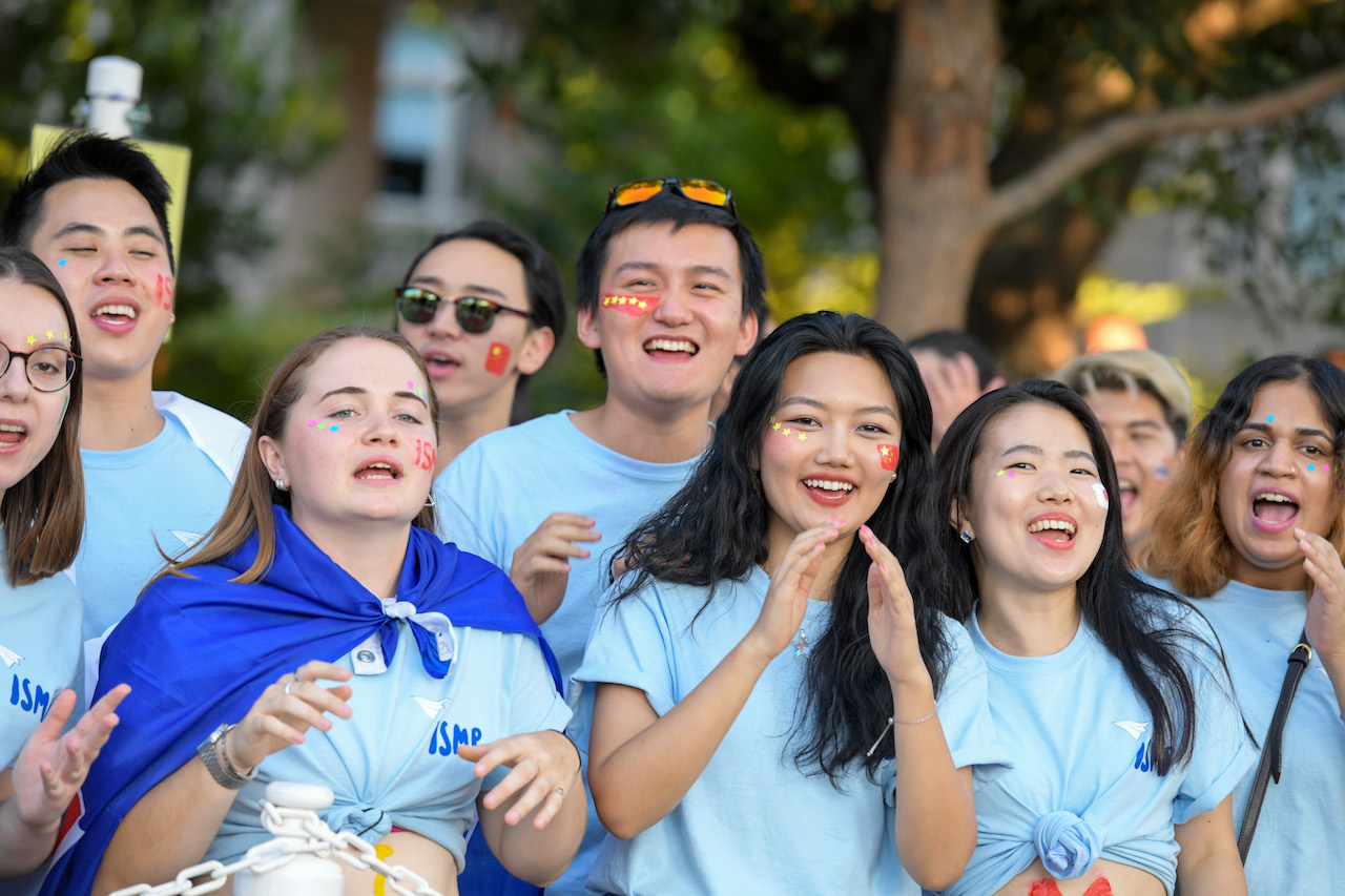 International Student Orientation | Pomona College in Claremont