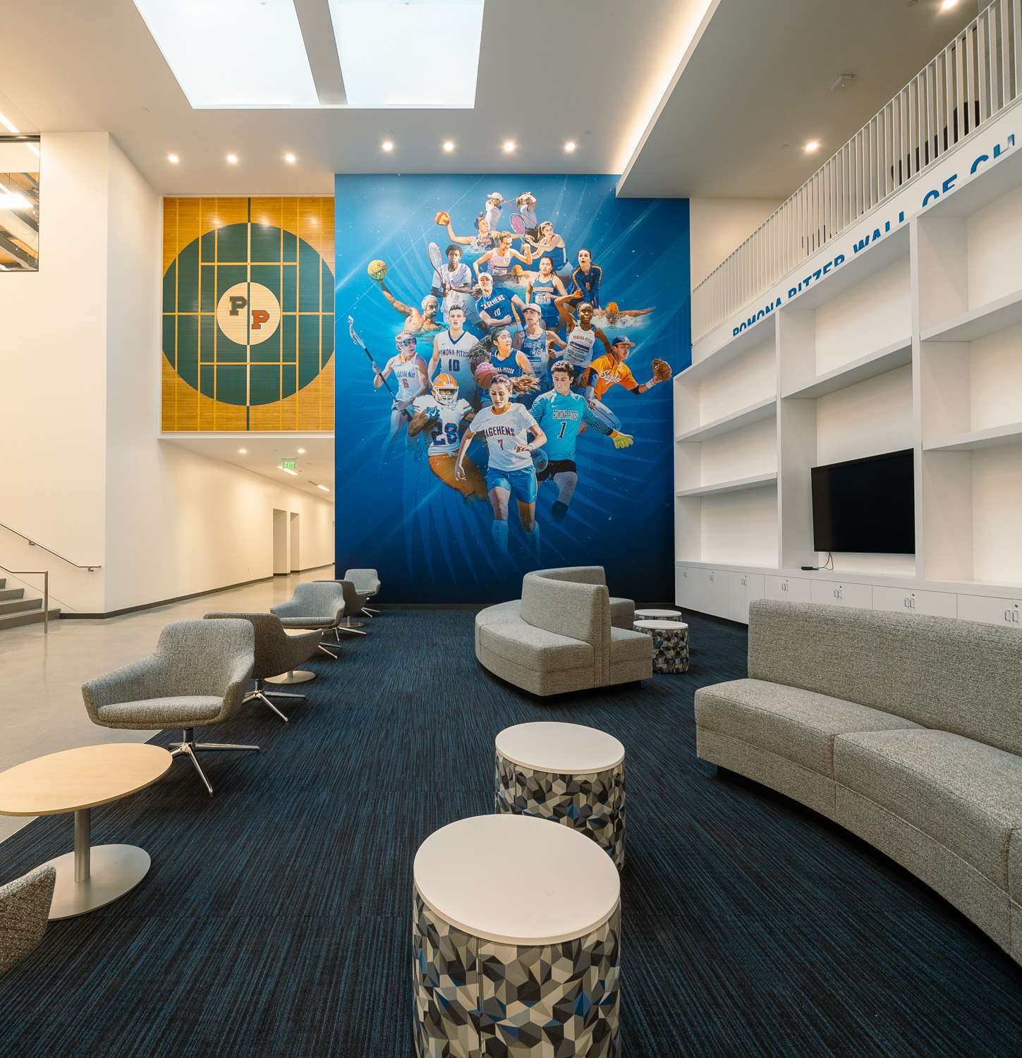 New Center for Athletics, Recreation and Wellness Pomona College in