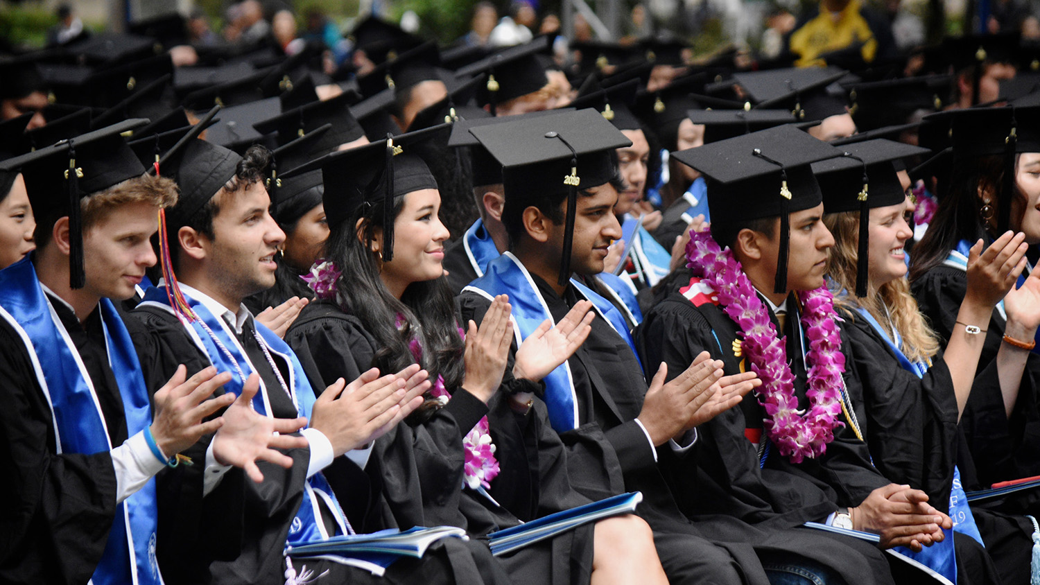 College Graduation Ceremony