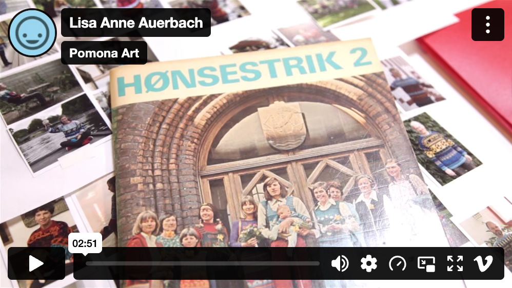 Lisa Anne Auerbach video