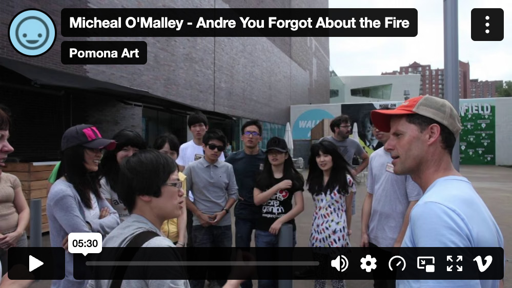 Michael O'Malley video
