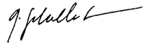 President Starr signature