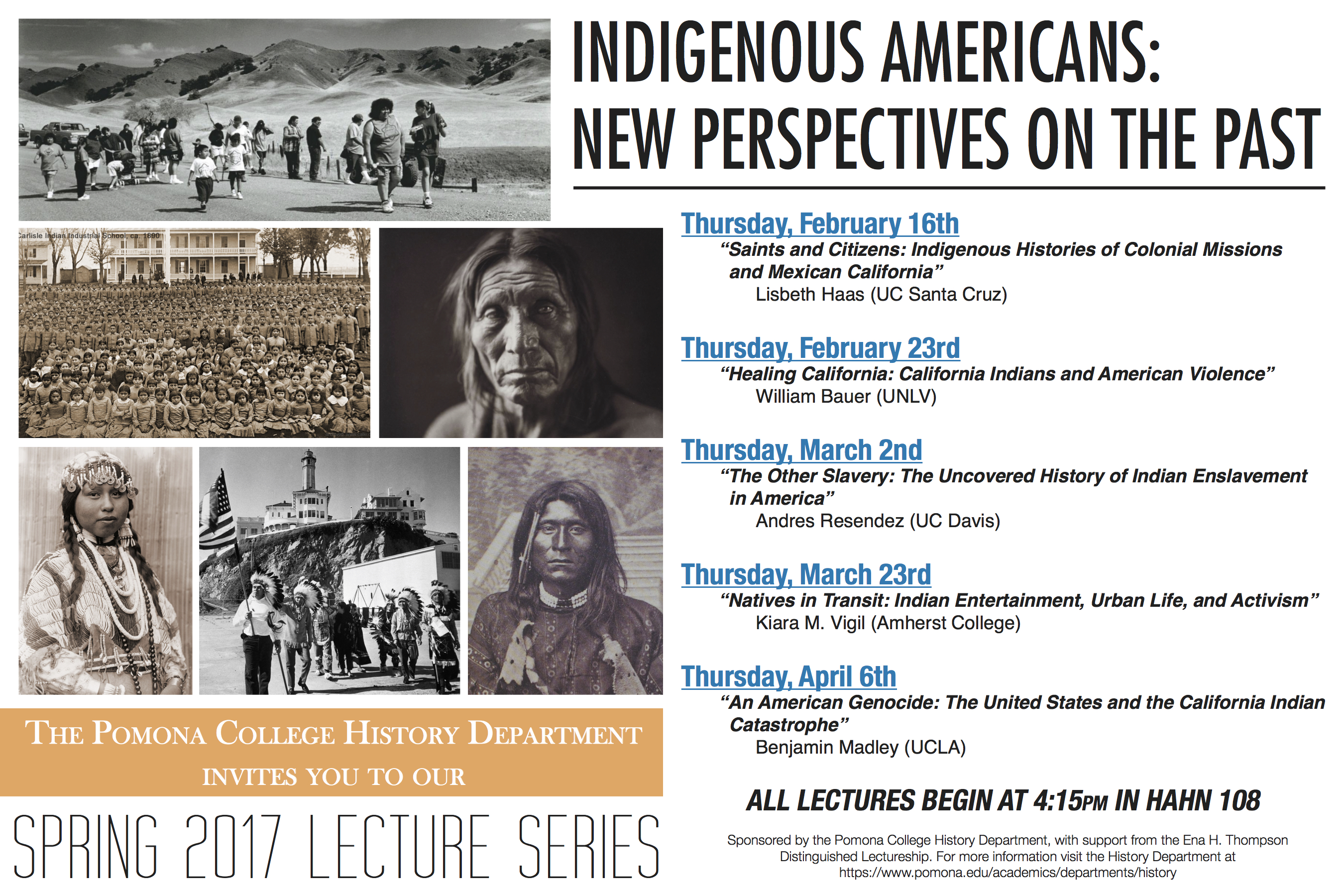 Native American History Comes to Pomona College Pomona College in