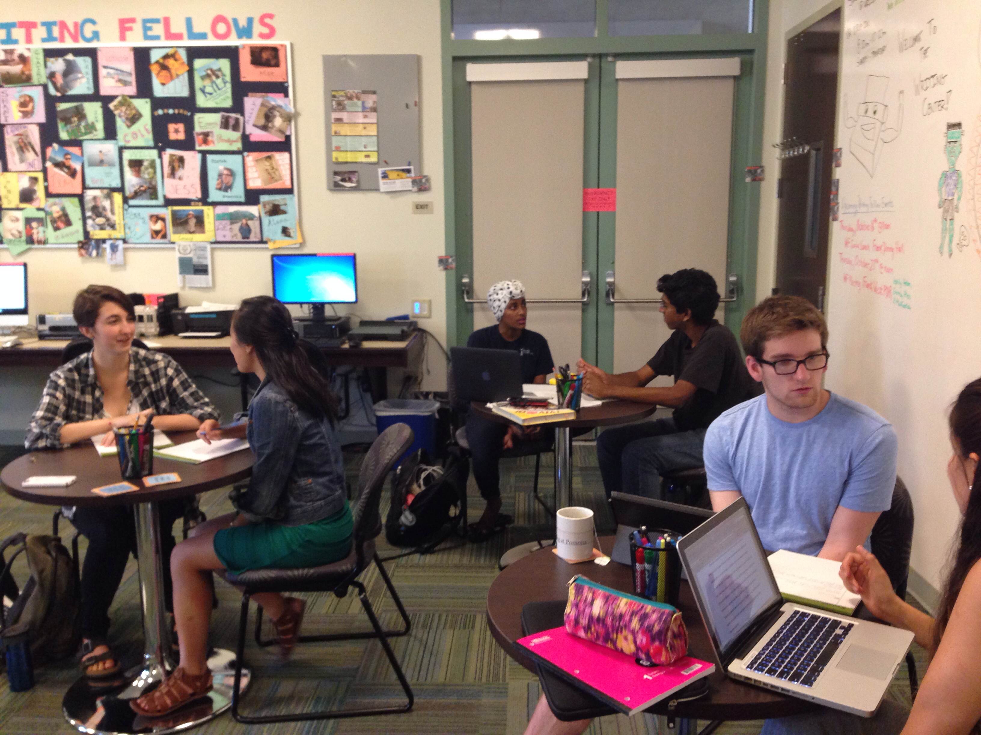 Pomona creative writing image