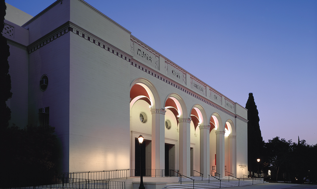 Bridges Auditorium | Pomona College in Claremont, California - Pomona