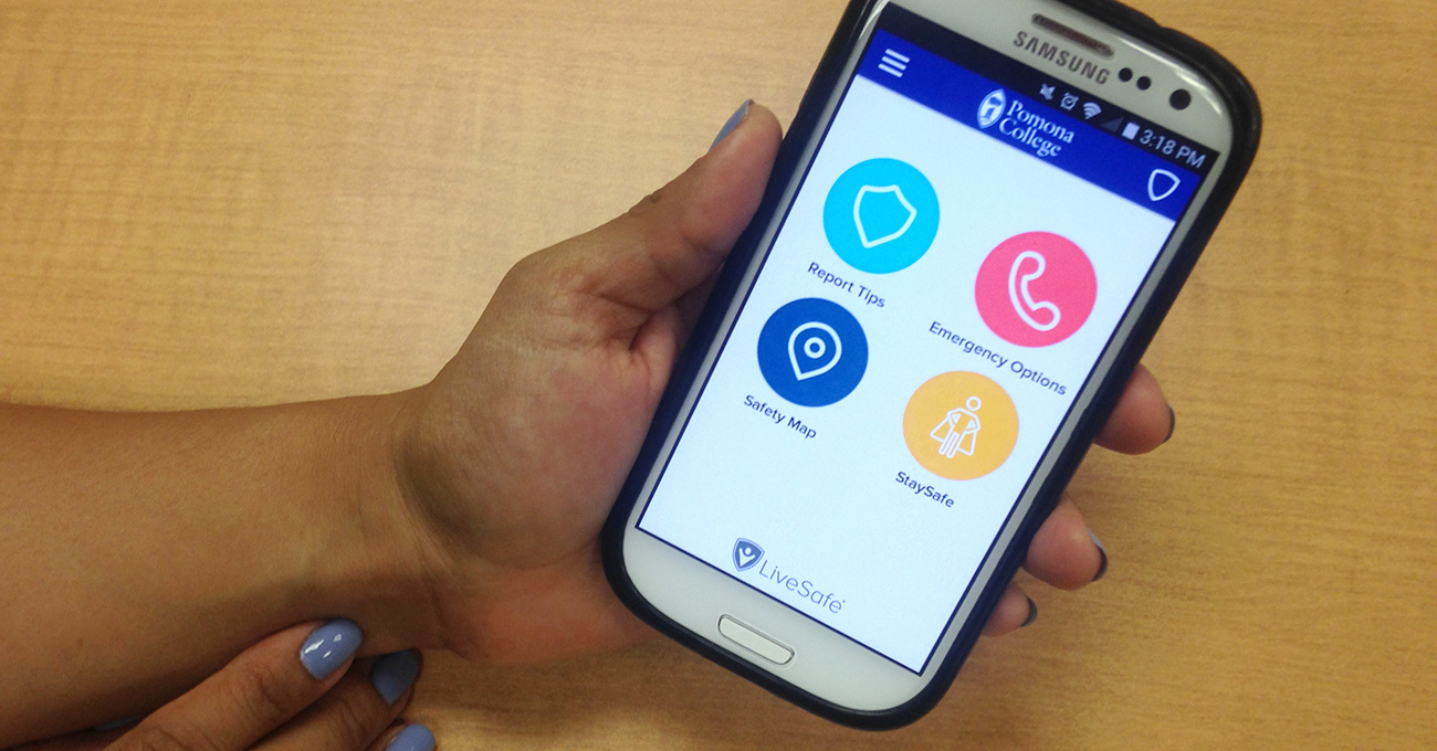 Students Pomona College in Claremont, California Pomona College