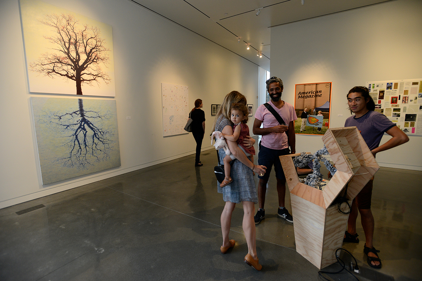 Open House Art Exhibition: Oct. 11 – Nov. 14, 2014 | Pomona College in