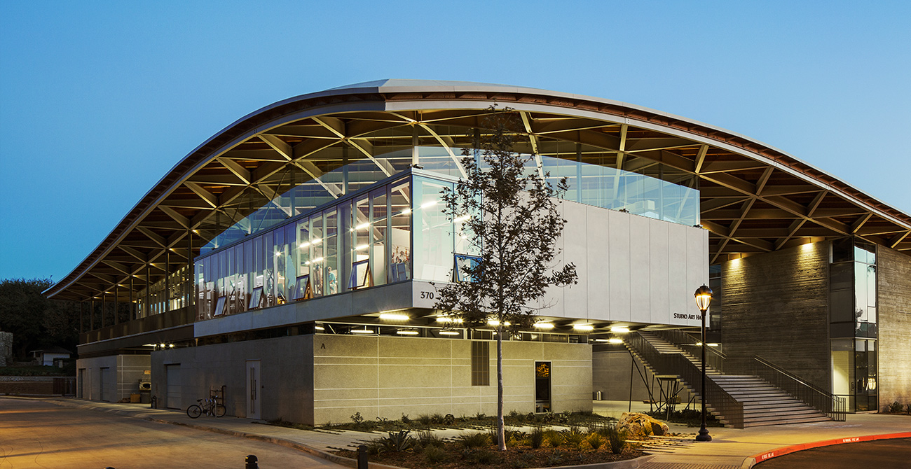 A Vibrant New Center for Studio Art Pomona College in Claremont