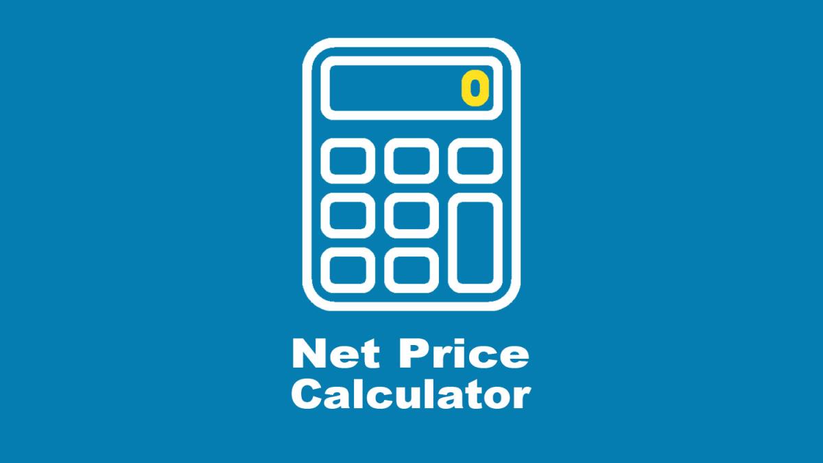 Net Price Calculator