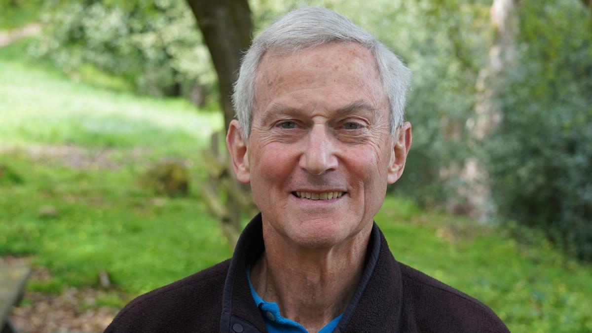 A photo of alumnus John Rabold, Class of 1975, Alumni Distinguished Service Award winner in 2025.