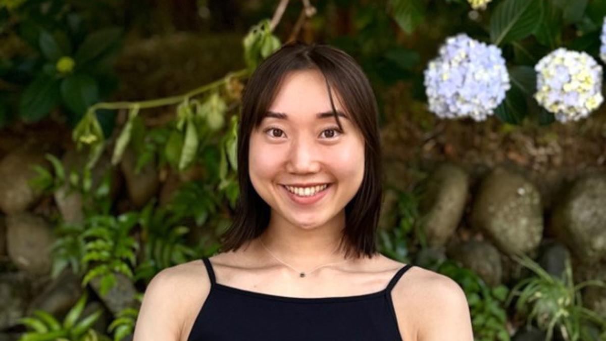 Japanese Language Resident Nozomi Hashimoto