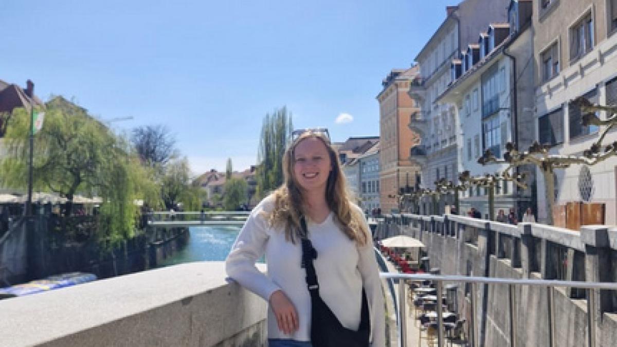 German Language Resident Sarah Bergmann