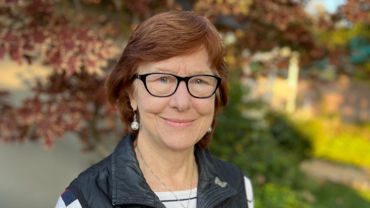 Portrait of Tina Blair 