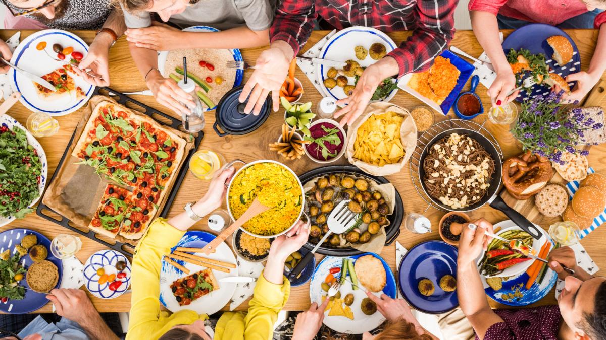 Cookbook table image