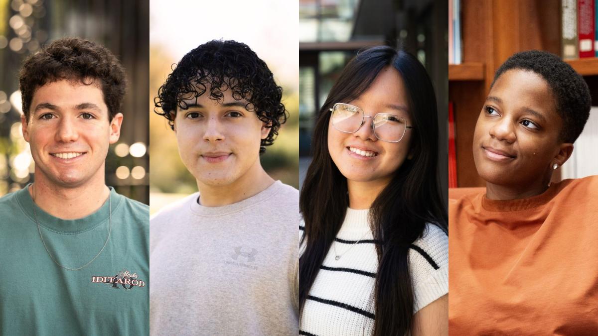 Four members of the class of 2029