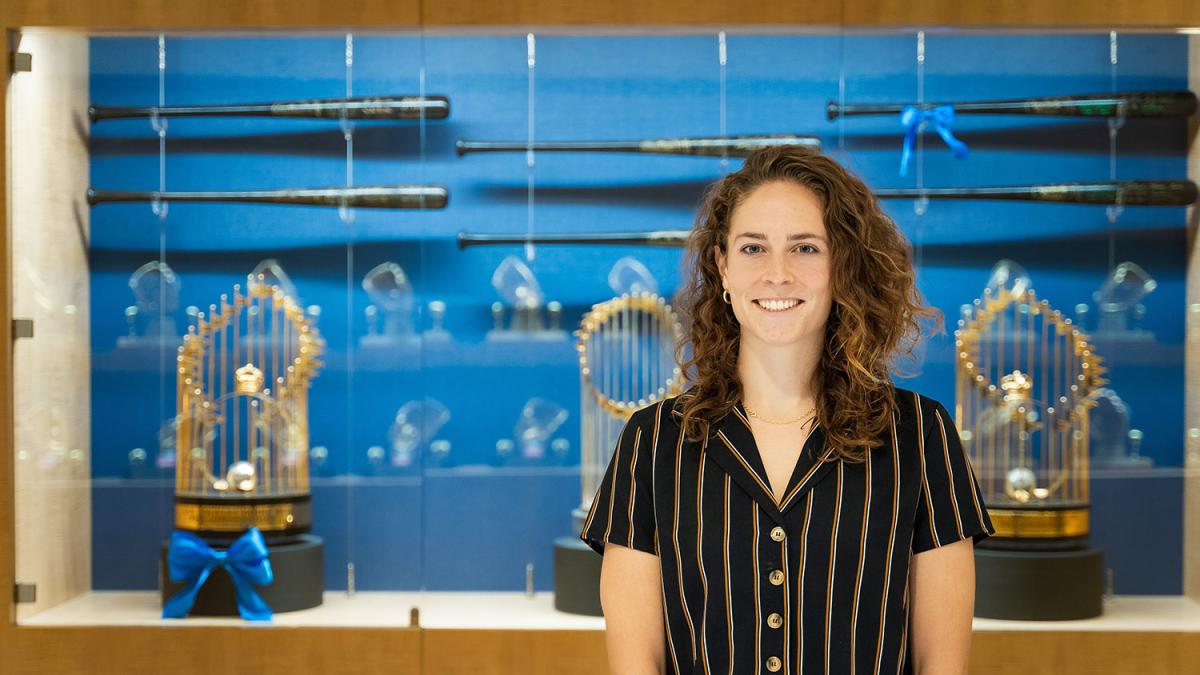 Melissa Hooke at work