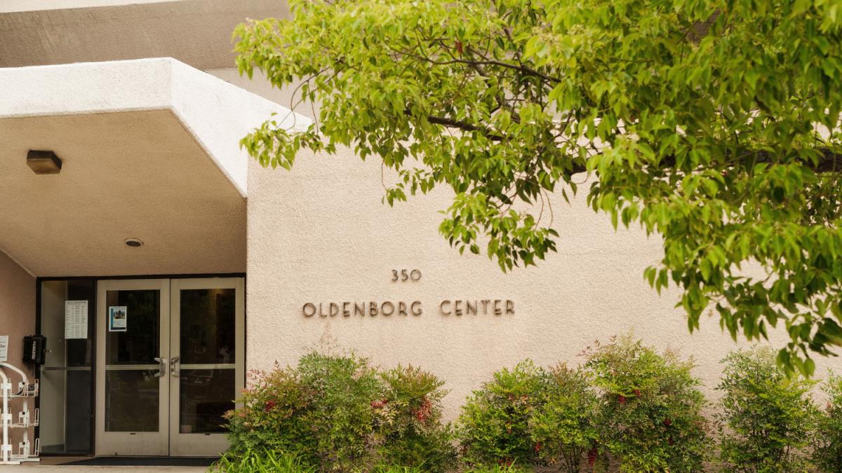 Building photo of the Oldenborg Center