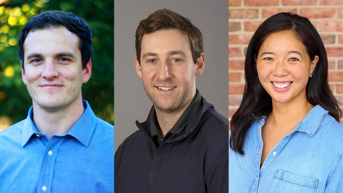 Sean Cremin ’17, Jake Bruml ’15, Mia Hahn ’16