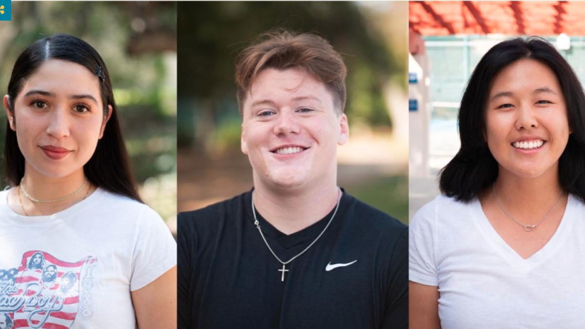 Three Sagehen Athletes