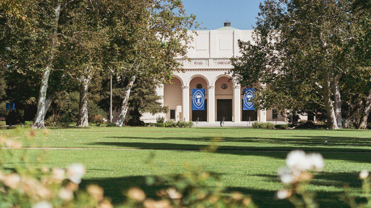 campus shot of marston quad