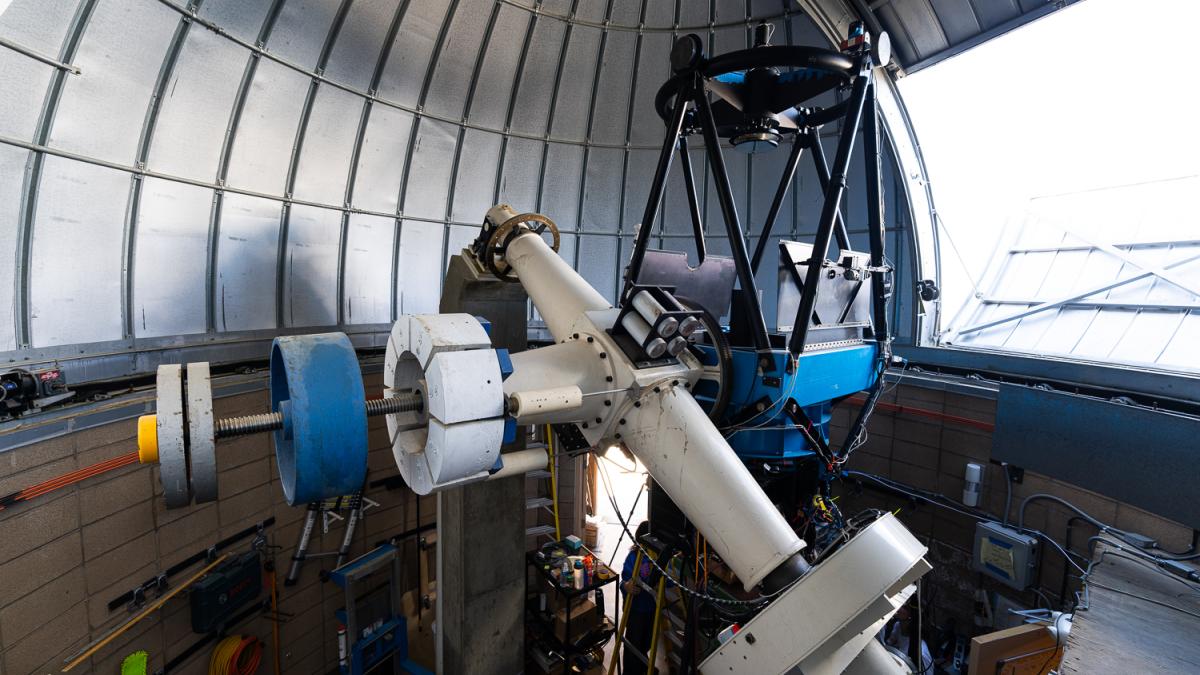 A giant telescope