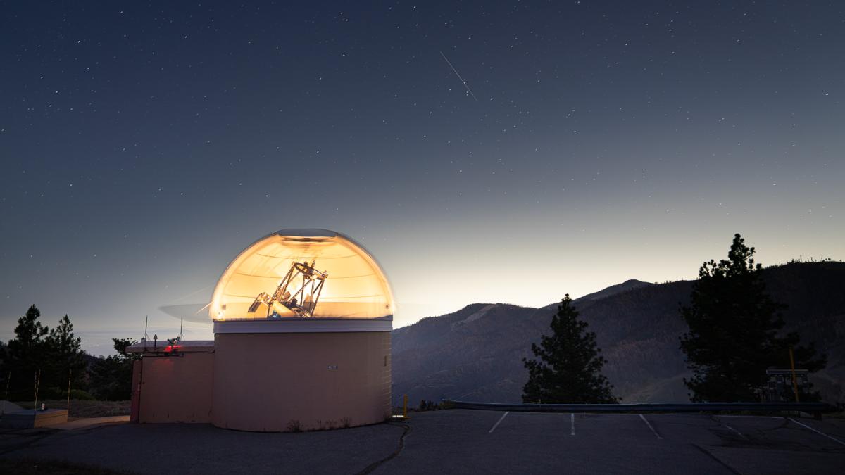 A giant telescope