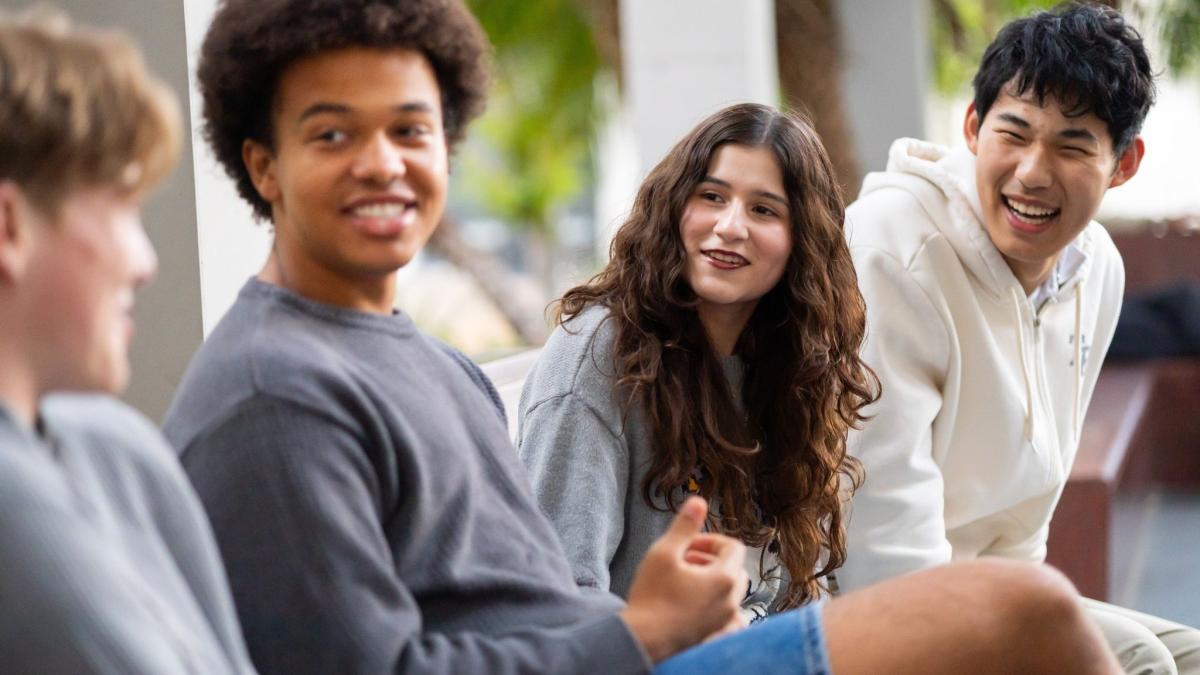 Pomona College students