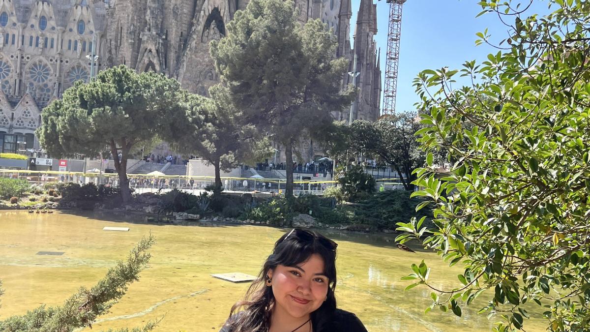 Denise Hernandez Student Coordinator Photo
