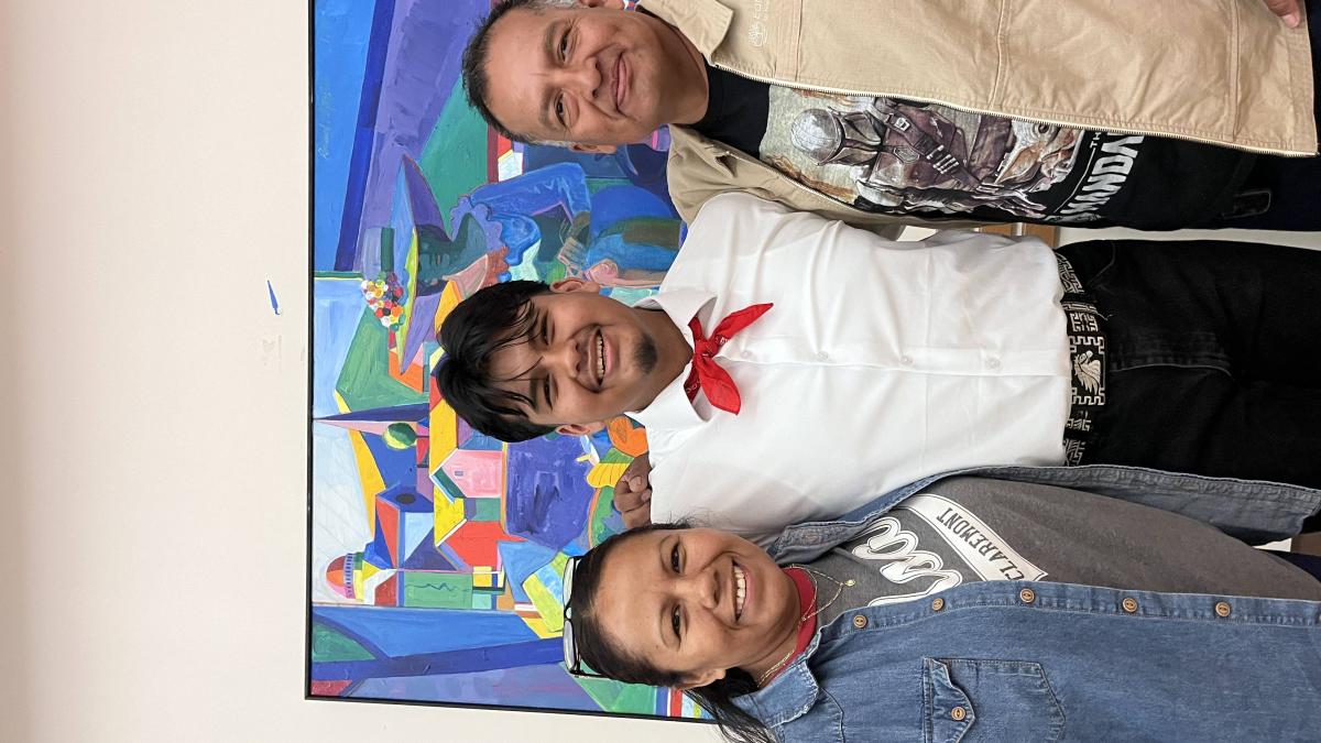 Emmanuel Santiago Student Coordinator Photo