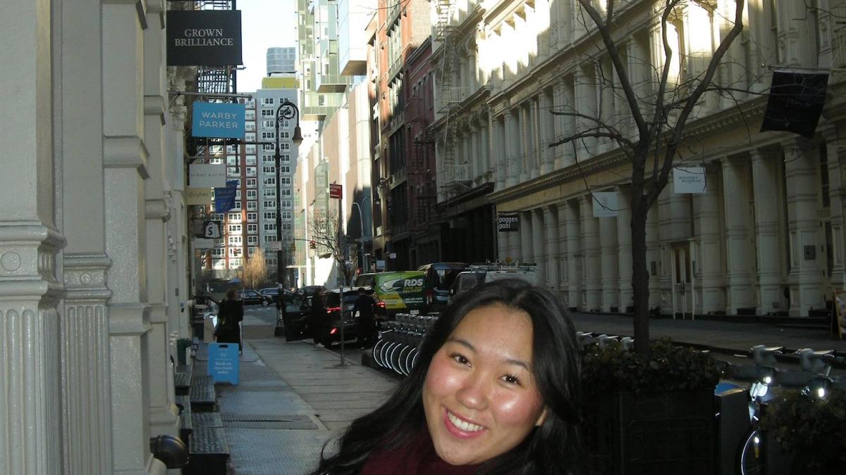 Kaitlan Sakuma Student Coordinator Photo