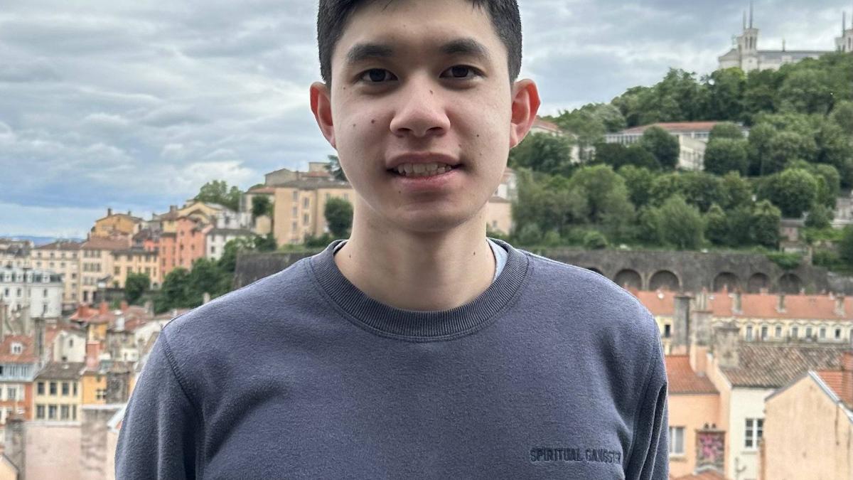 Matthew Chang Student Coordinator Photo