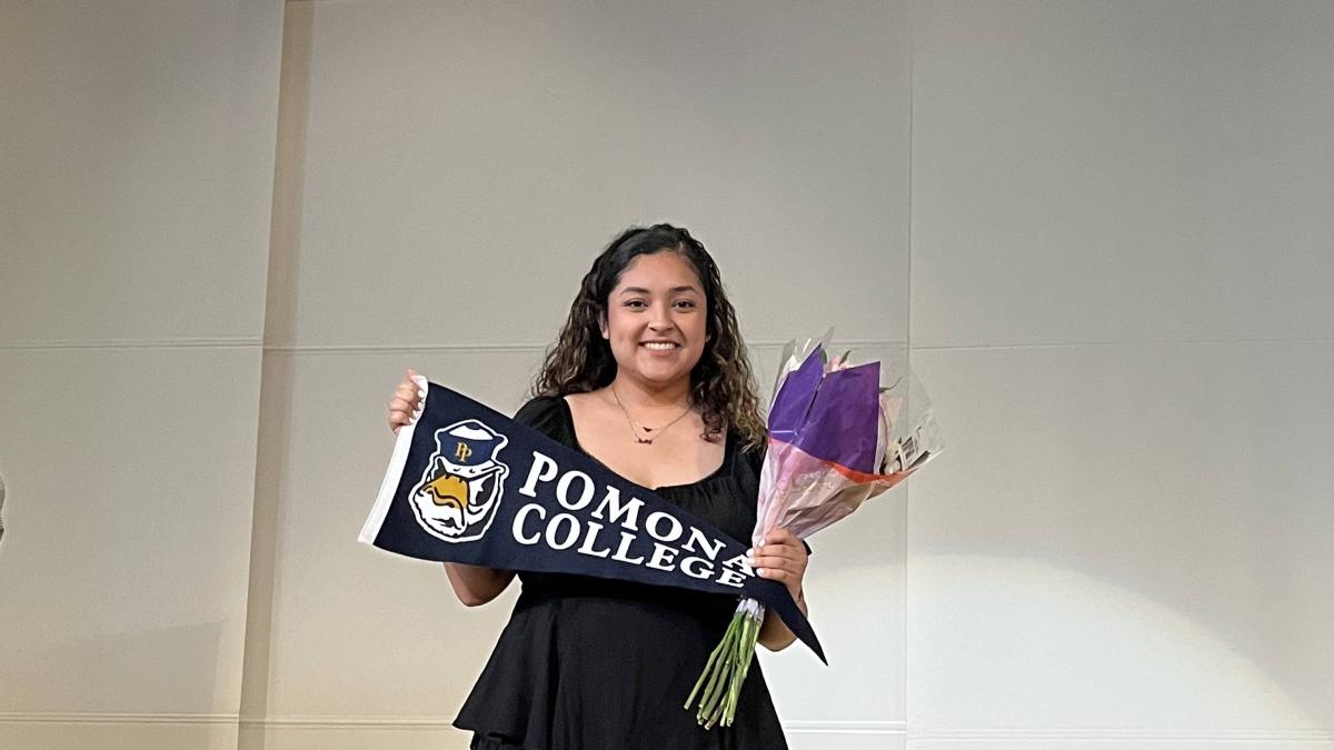 Nelly Mercado Student Coordinator Photo