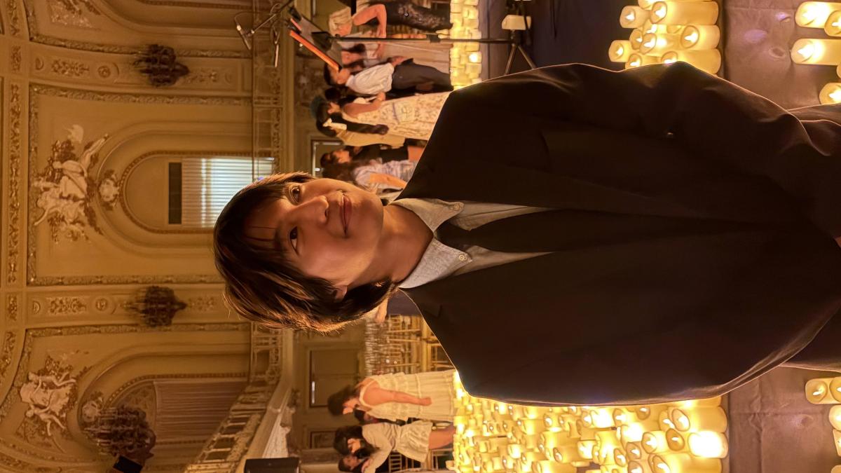 Patrick Betsayda Student Coordinator Photo