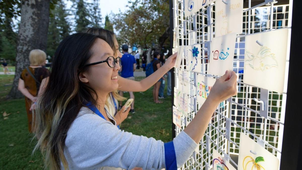 Pomona student participates in Originals Festival
