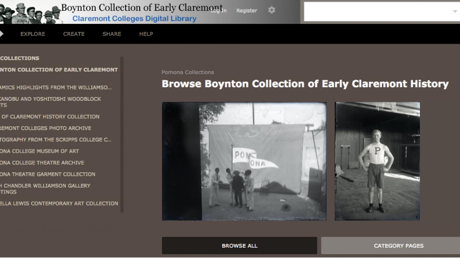 The Boynton Collection on LUNA