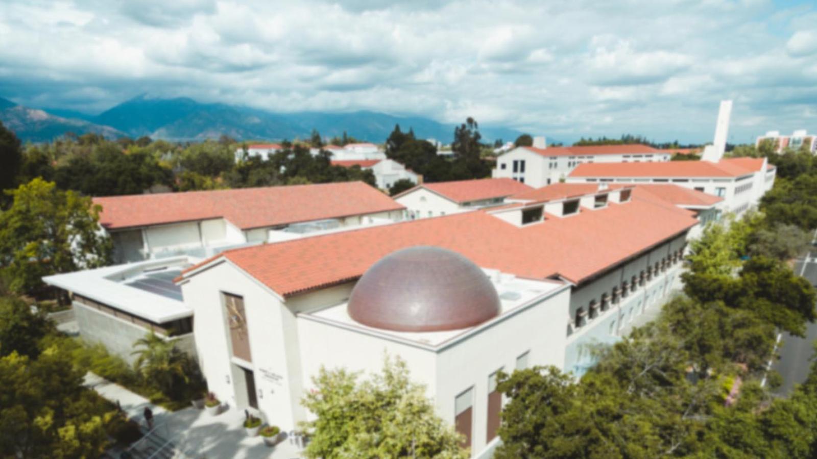 Drone shot of Estela Laboratory 